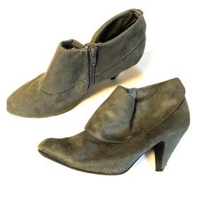 Suede Booties for Women
